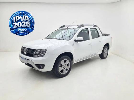 RENAULT DUSTER OROCH 2.0 16V FLEX DYNAMIQUE 4P MANUAL